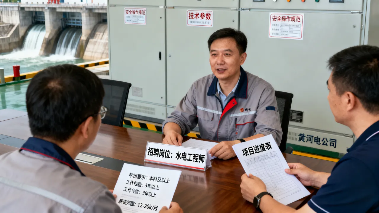 黄河水电公司招聘条件有哪些?工资待遇怎么样-图1 黄河水电公司招聘条件有哪些?工资待遇怎么样-图1