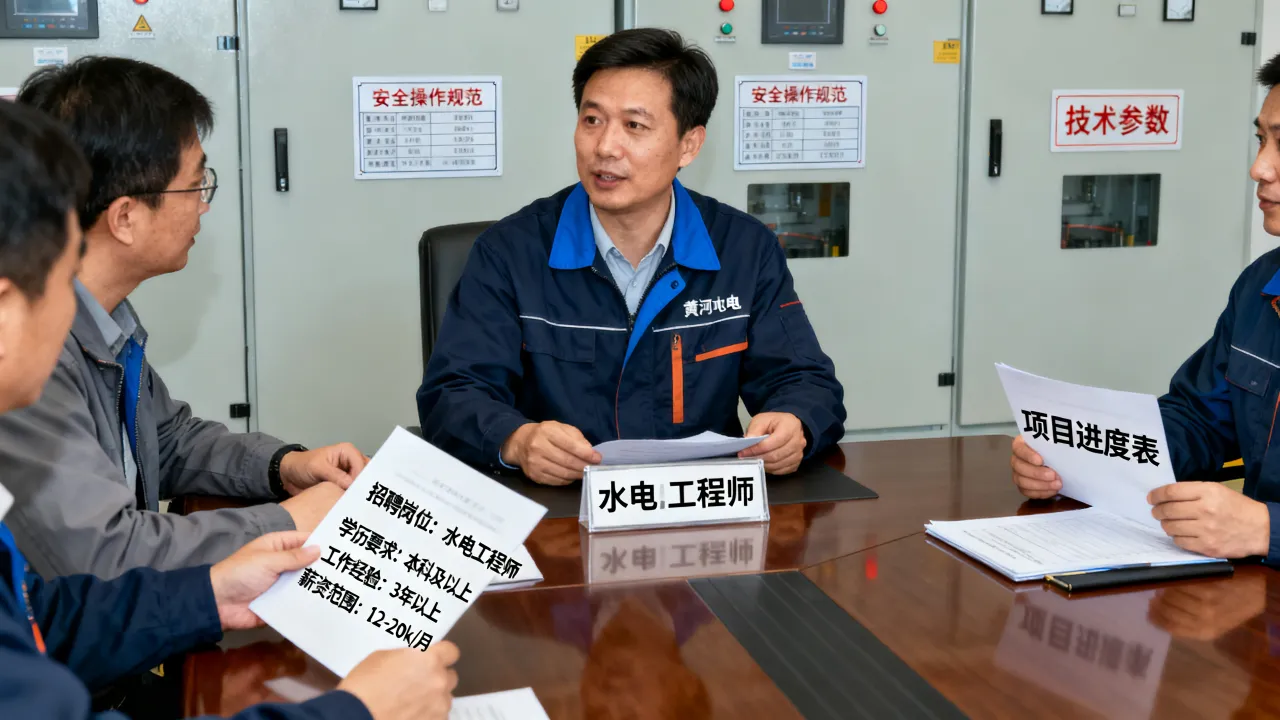 黄河水电公司招聘条件有哪些?工资待遇怎么样-图2 黄河水电公司招聘条件有哪些?工资待遇怎么样-图2