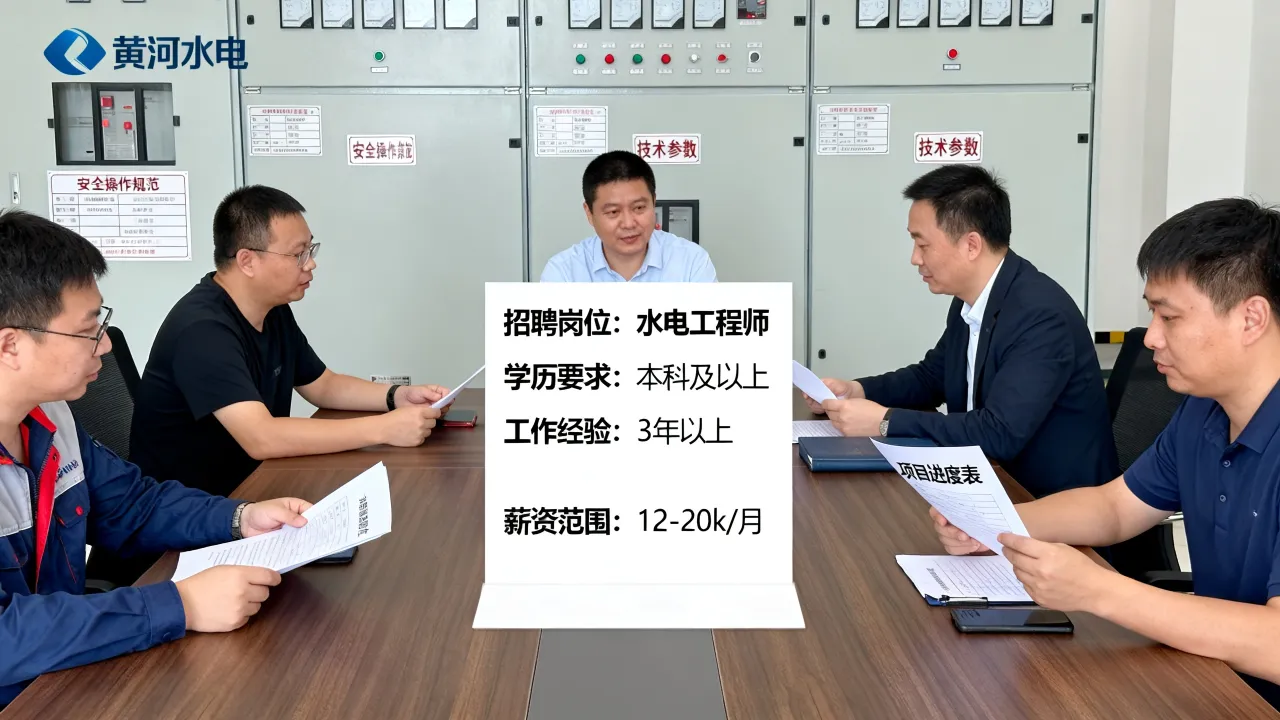 黄河水电公司招聘条件有哪些?工资待遇怎么样-图3 黄河水电公司招聘条件有哪些?工资待遇怎么样-图3