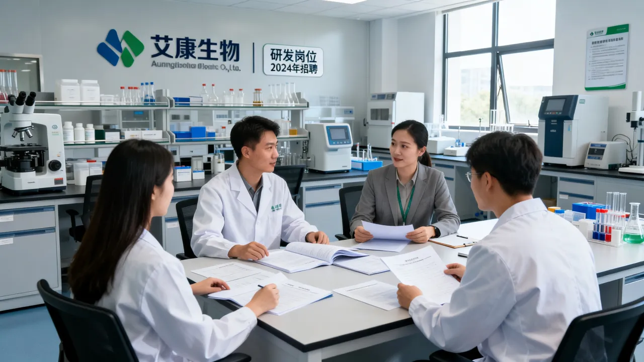 艾康生物技术招聘怎么样，值得去吗？-图1