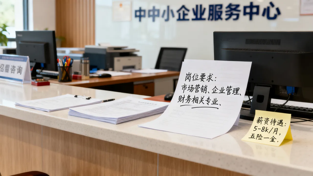 中小企业服务中心招聘有哪些岗位要求,薪资待遇好不好?-图1 中小企业服务中心招聘有哪些岗位要求,薪资待遇好不好?-图1
