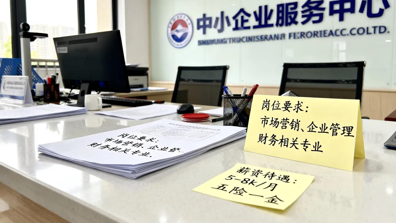 中小企业服务中心招聘有哪些岗位要求,薪资待遇好不好?-图2 中小企业服务中心招聘有哪些岗位要求,薪资待遇好不好?-图2