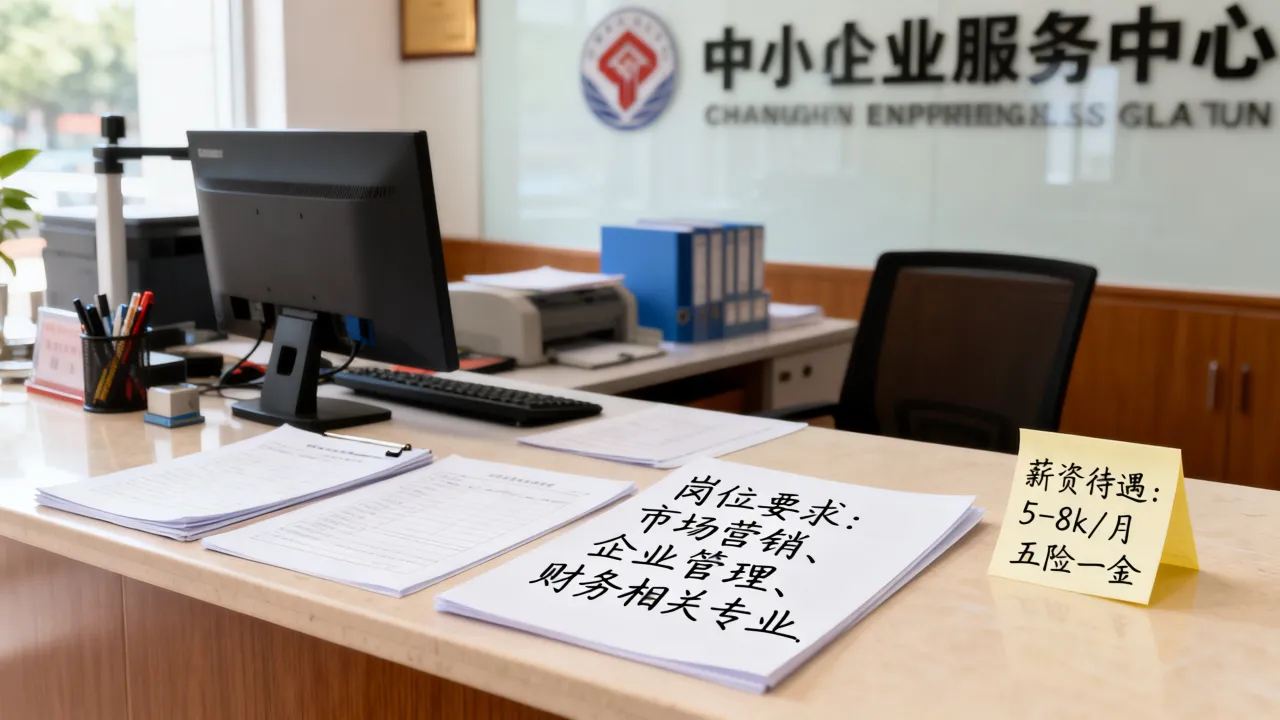 中小企业服务中心招聘有哪些岗位要求,薪资待遇好不好?-图3 中小企业服务中心招聘有哪些岗位要求,薪资待遇好不好?-图3