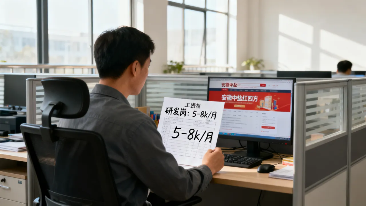 安徽中盐红四方招聘待遇怎么样,具体工资多少?-图1 安徽中盐红四方招聘待遇怎么样,具体工资多少?-图1