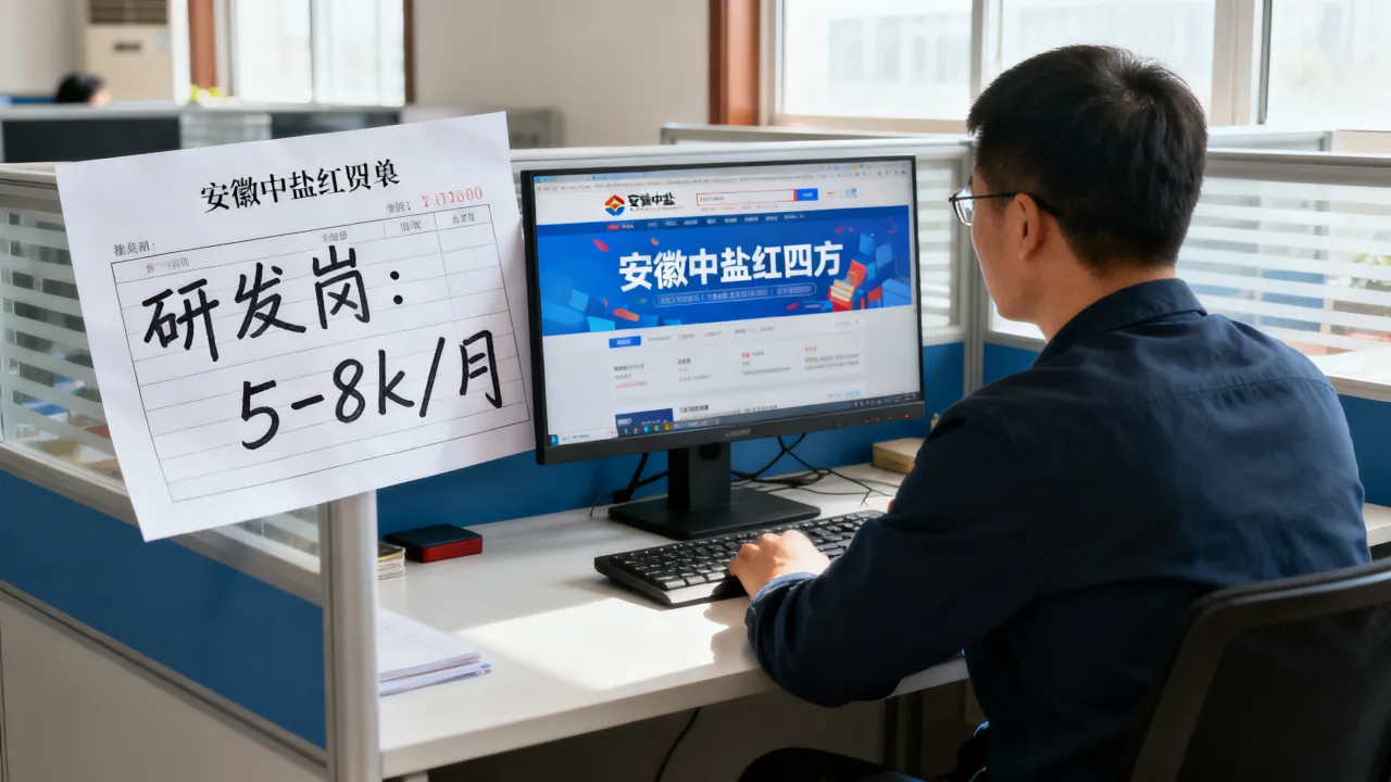 安徽中盐红四方招聘待遇怎么样,具体工资多少?-图2 安徽中盐红四方招聘待遇怎么样,具体工资多少?-图2
