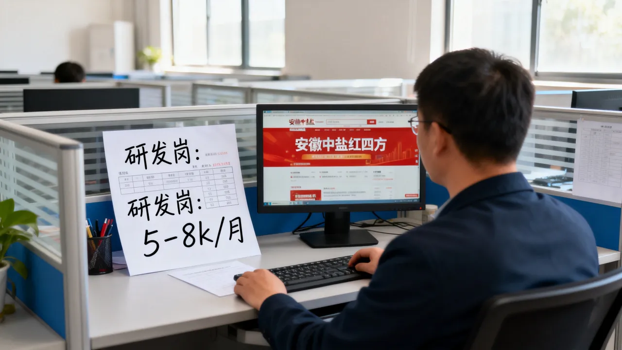 安徽中盐红四方招聘待遇怎么样,具体工资多少?-图3 安徽中盐红四方招聘待遇怎么样,具体工资多少?-图3