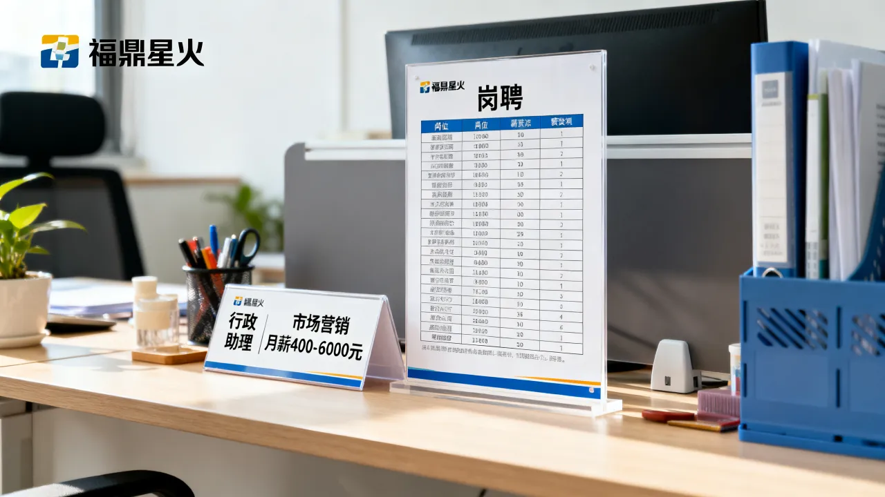 福鼎星火招聘靠谱吗？有哪些岗位和薪资待遇怎么样-图1