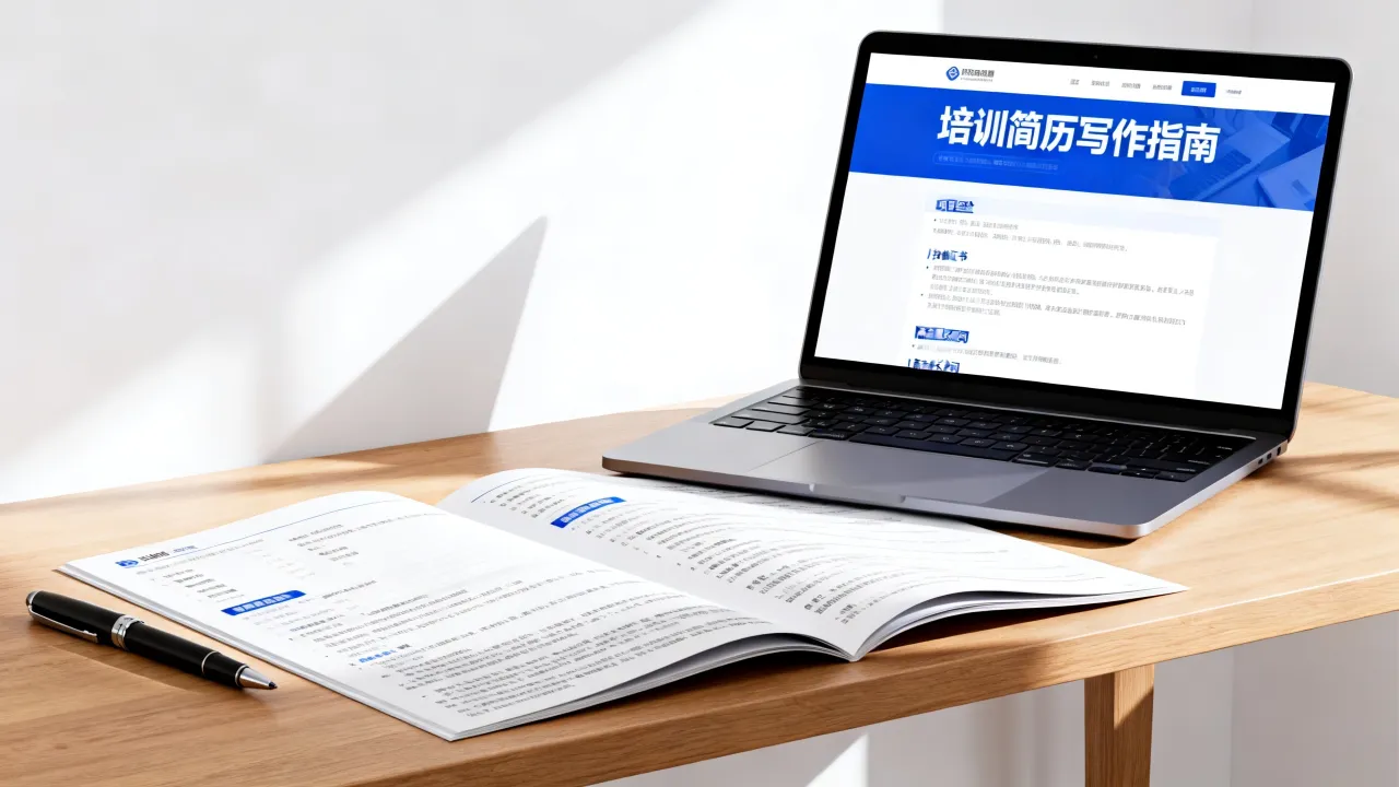 培训简历怎么写，有哪些高流量长尾词和搜索技巧？