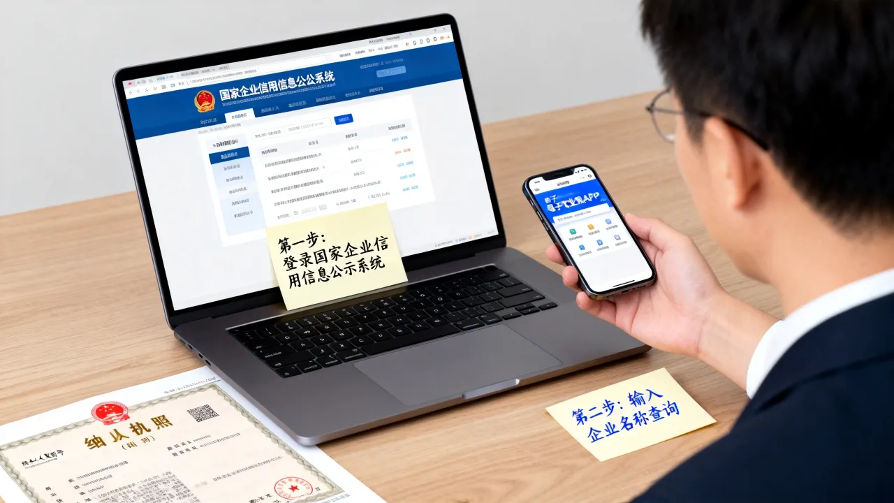 如何查询税号,企业纳税人识别号怎么查?-图1 如何查询税号,企业纳税人识别号怎么查?-图1
