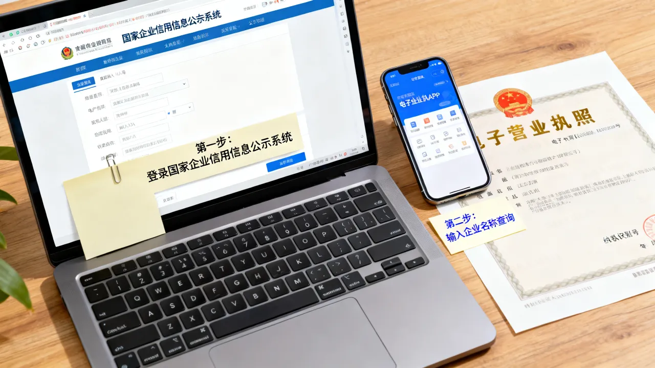 如何查询税号,企业纳税人识别号怎么查?-图2 如何查询税号,企业纳税人识别号怎么查?-图2