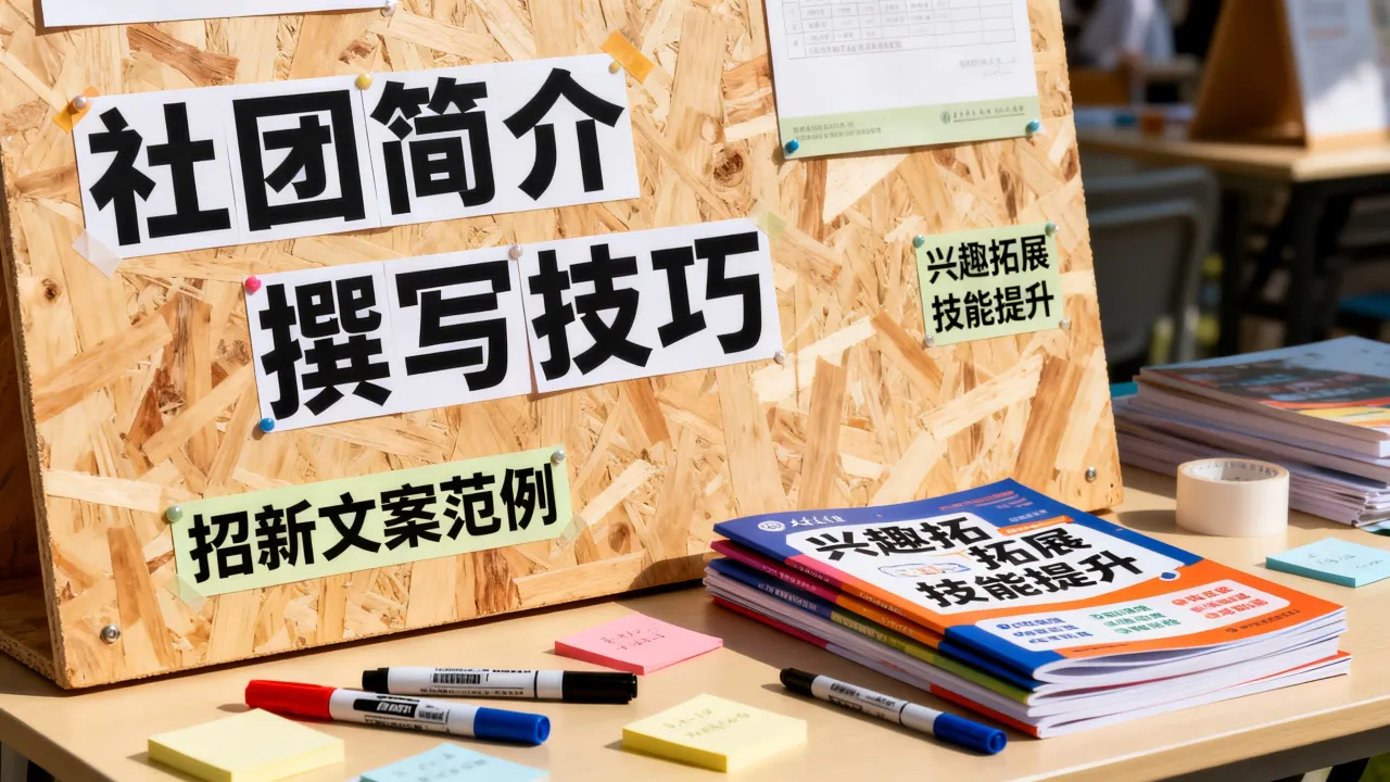 社团简介怎么写，大学社团招新文案技巧？-图3