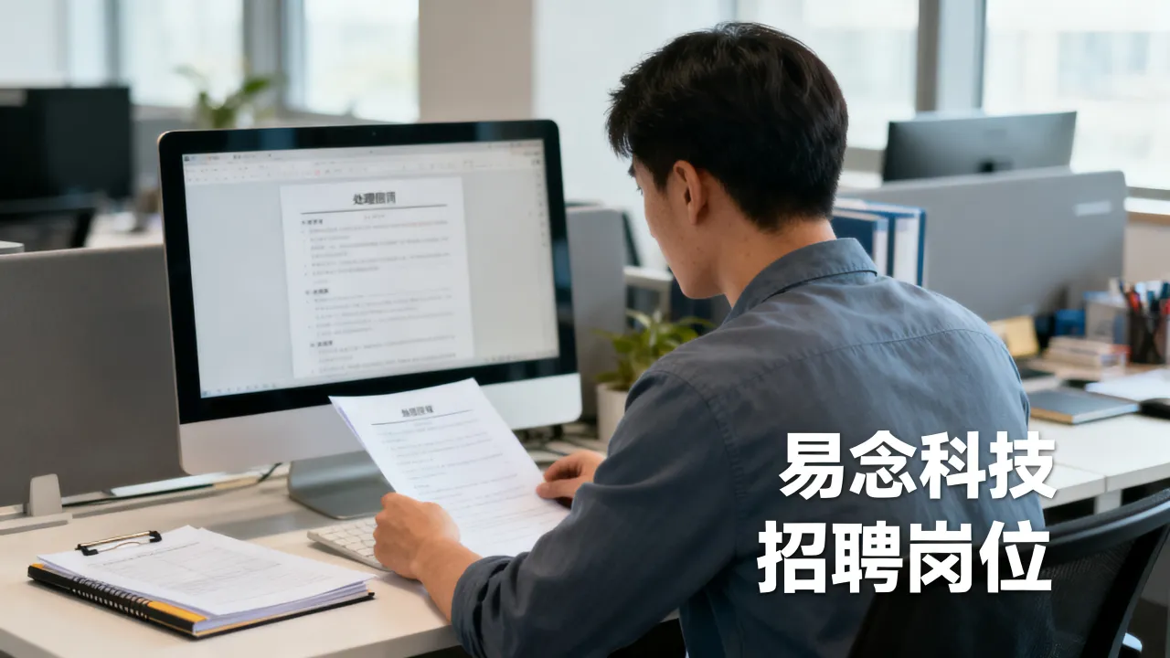 易念厦门招聘怎么样,易念科技厦门好进吗-图1 易念厦门招聘怎么样,易念科技厦门好进吗-图1