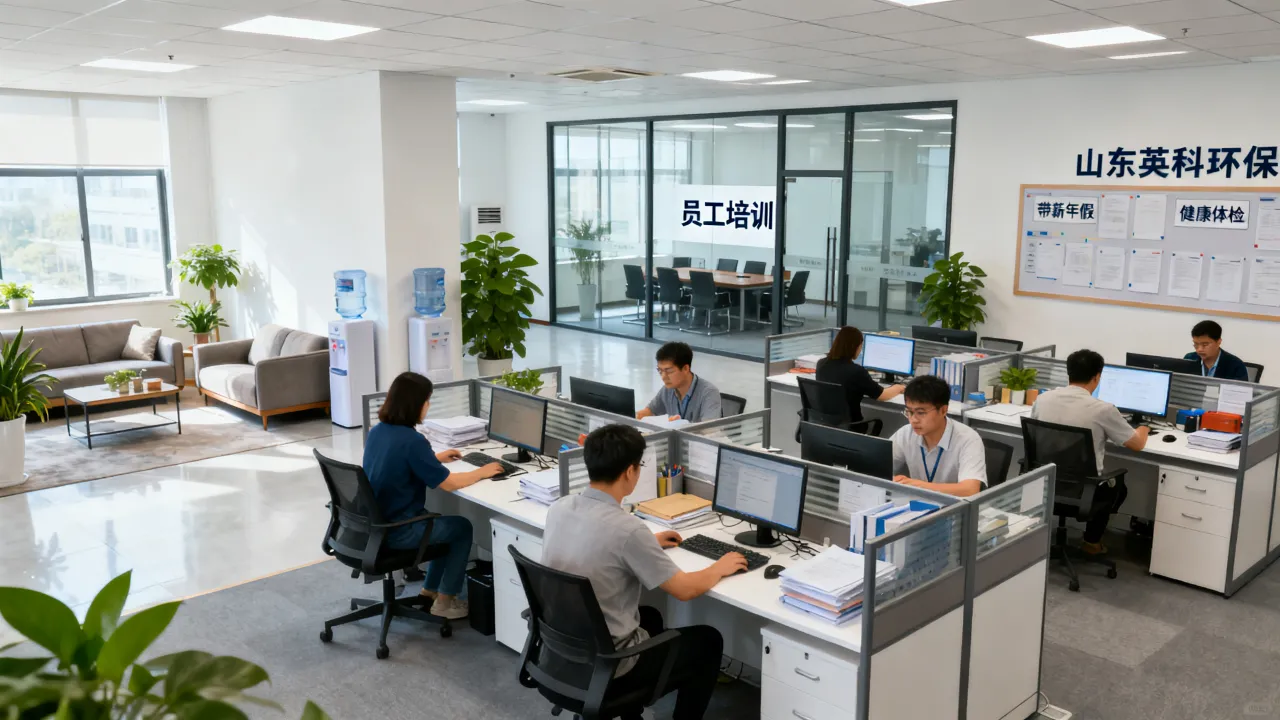 山东英科环保怎么样,员工福利待遇好不好?-图1 山东英科环保怎么样,员工福利待遇好不好?-图1