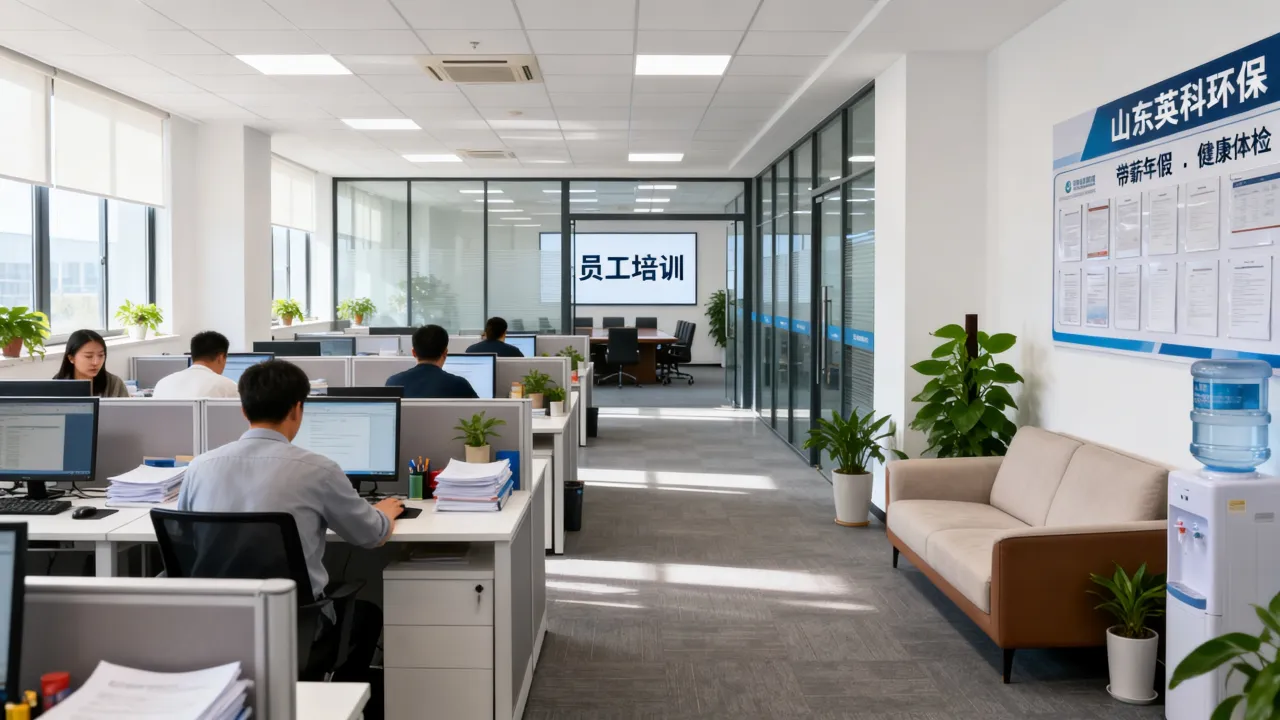 山东英科环保怎么样,员工福利待遇好不好?-图2 山东英科环保怎么样,员工福利待遇好不好?-图2
