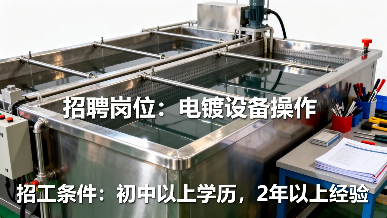 苏州电镀设备招聘好做吗?电镀厂招工条件有哪些-图3 苏州电镀设备招聘好做吗?电镀厂招工条件有哪些-图3