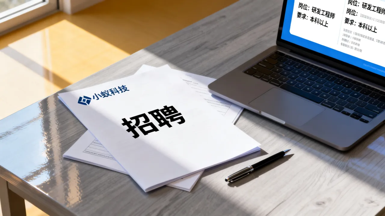 小蚁科技招聘怎么样靠谱吗,小蚁科技招聘条件有哪些-图1 小蚁科技招聘怎么样靠谱吗,小蚁科技招聘条件有哪些-图1