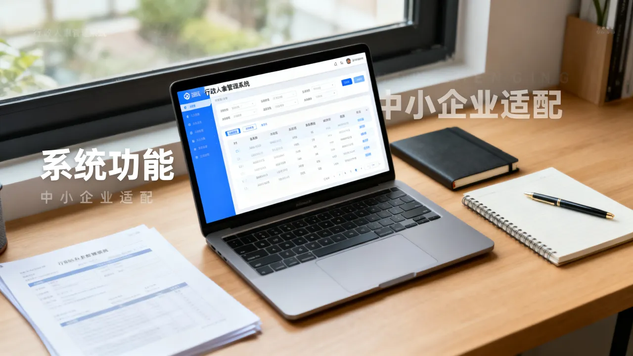 行政人事管理系统哪个好用，中小企业怎么选？-图1