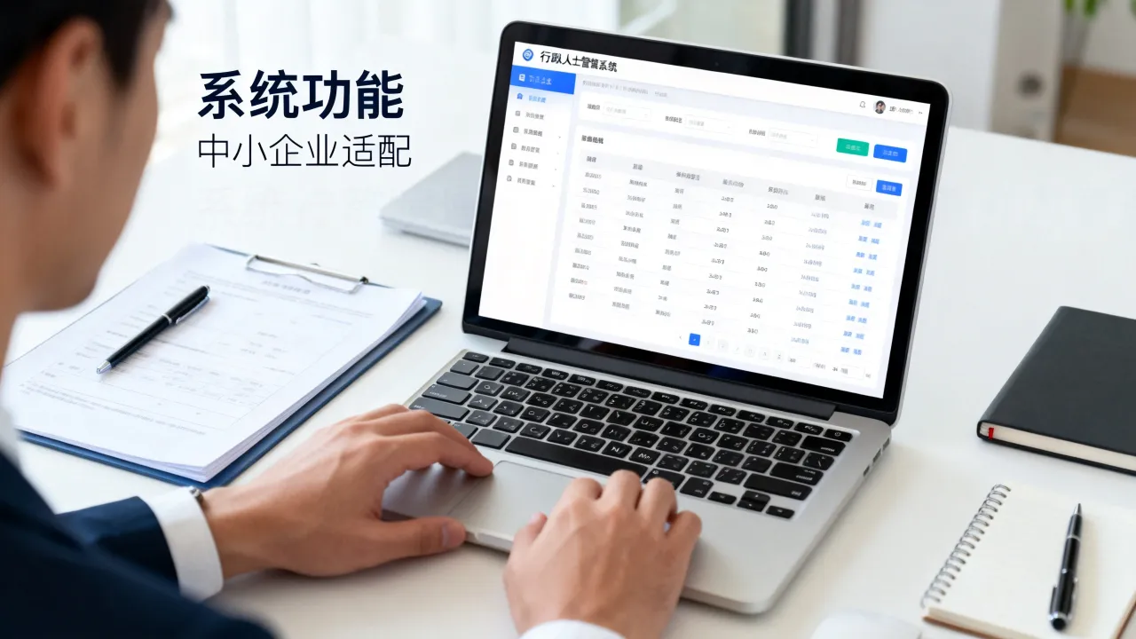 行政人事管理系统哪个好用，中小企业怎么选？-图2