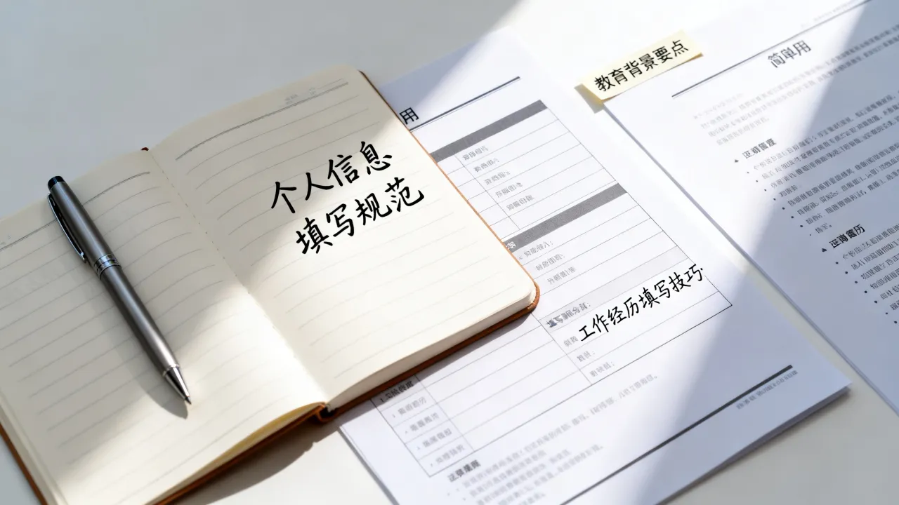 个人档案怎么写,简历里的个人档案填写技巧有哪些?-图1 个人档案怎么写,简历里的个人档案填写技巧有哪些?-图1