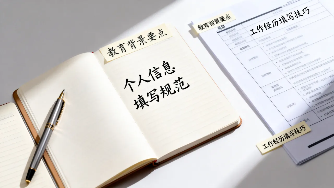 个人档案怎么写,简历里的个人档案填写技巧有哪些?-图2 个人档案怎么写,简历里的个人档案填写技巧有哪些?-图2
