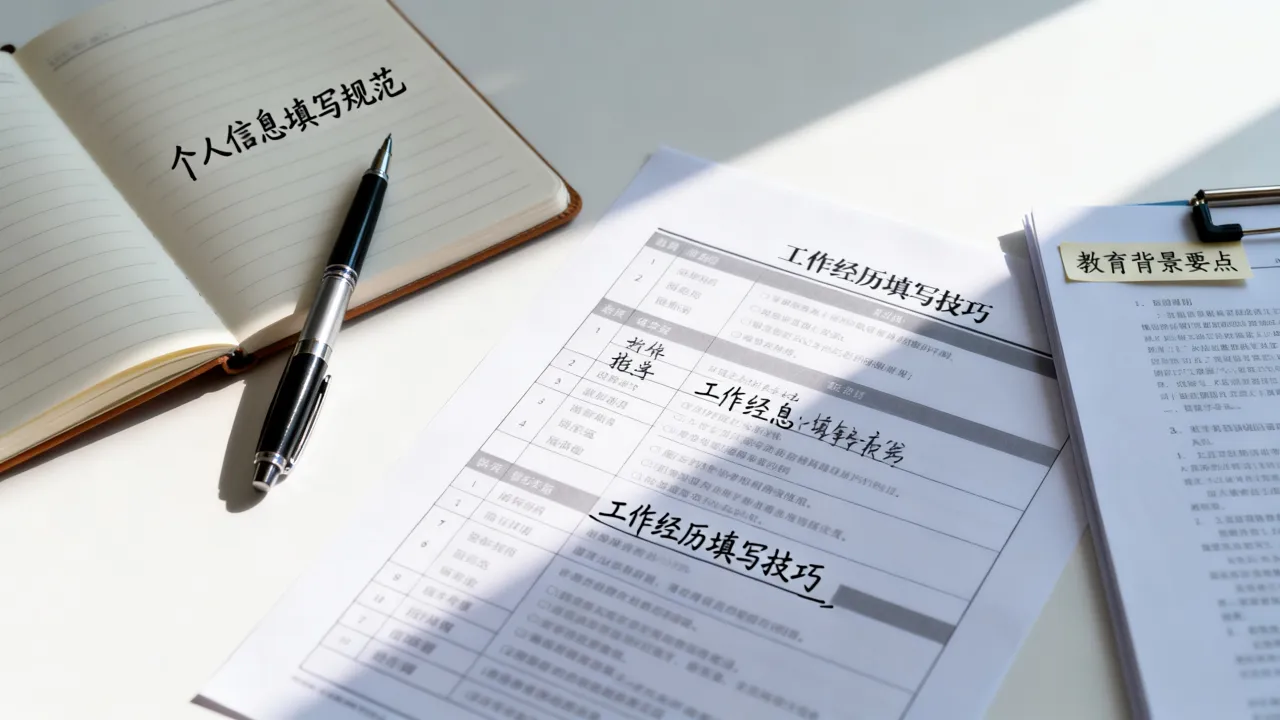 个人档案怎么写,简历里的个人档案填写技巧有哪些?-图3 个人档案怎么写,简历里的个人档案填写技巧有哪些?-图3