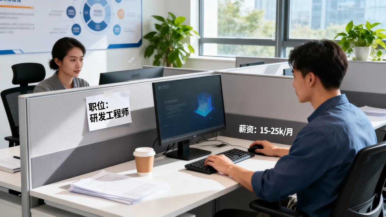 共济科技招聘怎么样,工作环境和薪资待遇如何?-图1 共济科技招聘怎么样,工作环境和薪资待遇如何?-图1