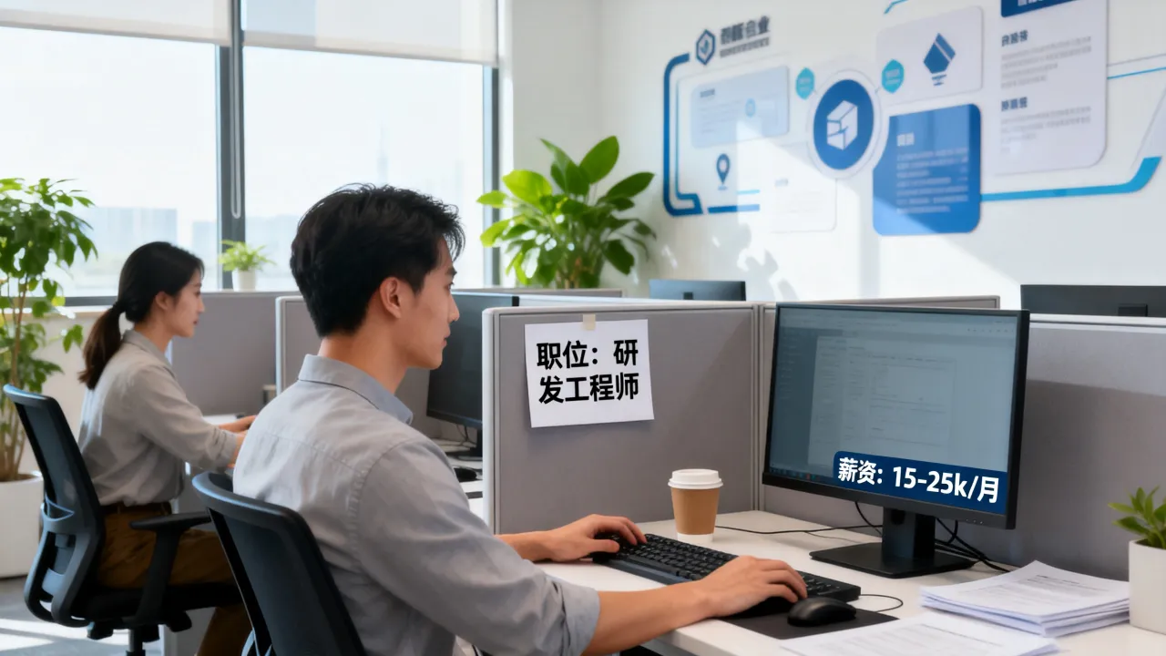 共济科技招聘怎么样,工作环境和薪资待遇如何?-图3 共济科技招聘怎么样,工作环境和薪资待遇如何?-图3