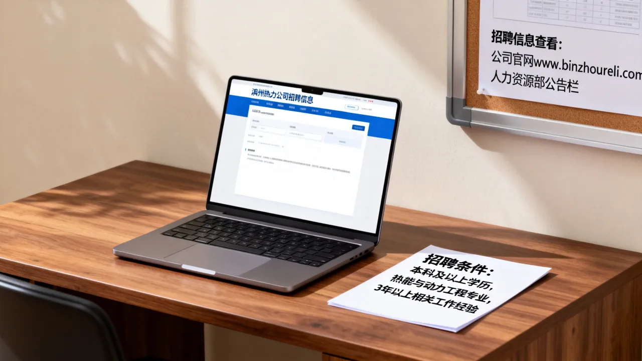 滨州热力公司招聘条件有哪些，滨州热力公司招聘信息在哪里看-图2