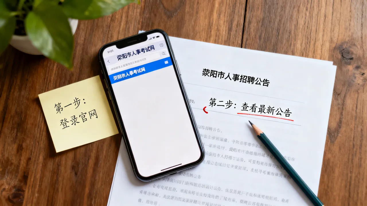 荥阳市人事考试信息在哪里查?荥阳市人事招聘公告怎么找?-图1 荥阳市人事考试信息在哪里查?荥阳市人事招聘公告怎么找?-图1