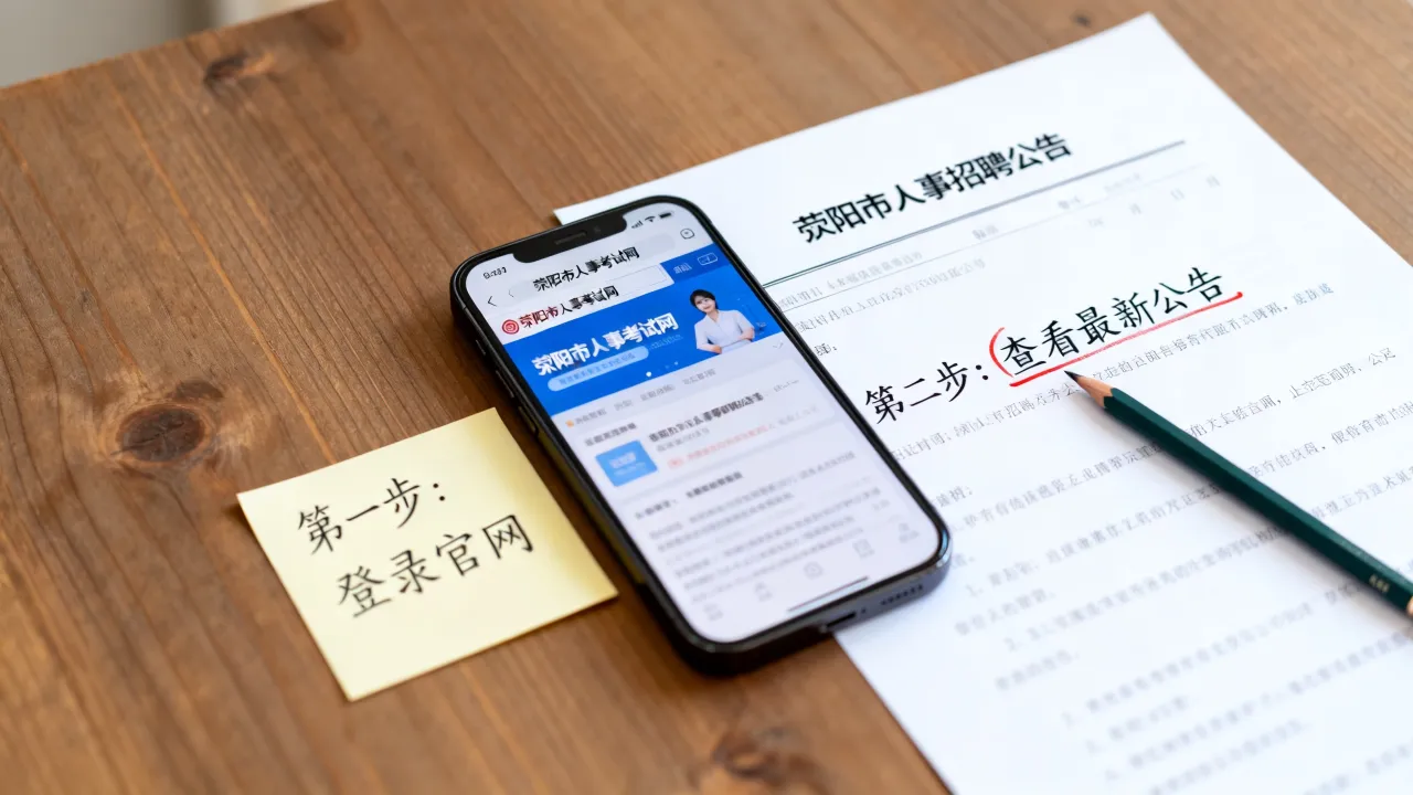 荥阳市人事考试信息在哪里查?荥阳市人事招聘公告怎么找?-图3 荥阳市人事考试信息在哪里查?荥阳市人事招聘公告怎么找?-图3