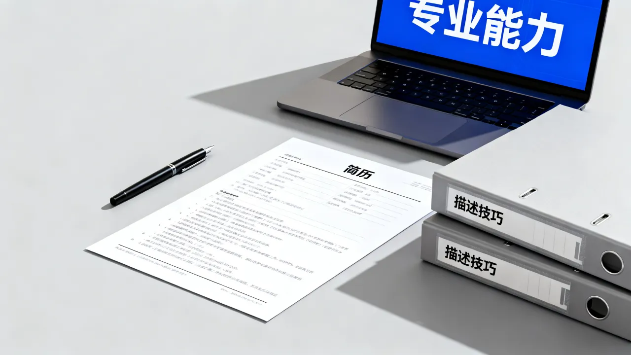 专业能力怎么写,简历中专业能力描述技巧有哪些?