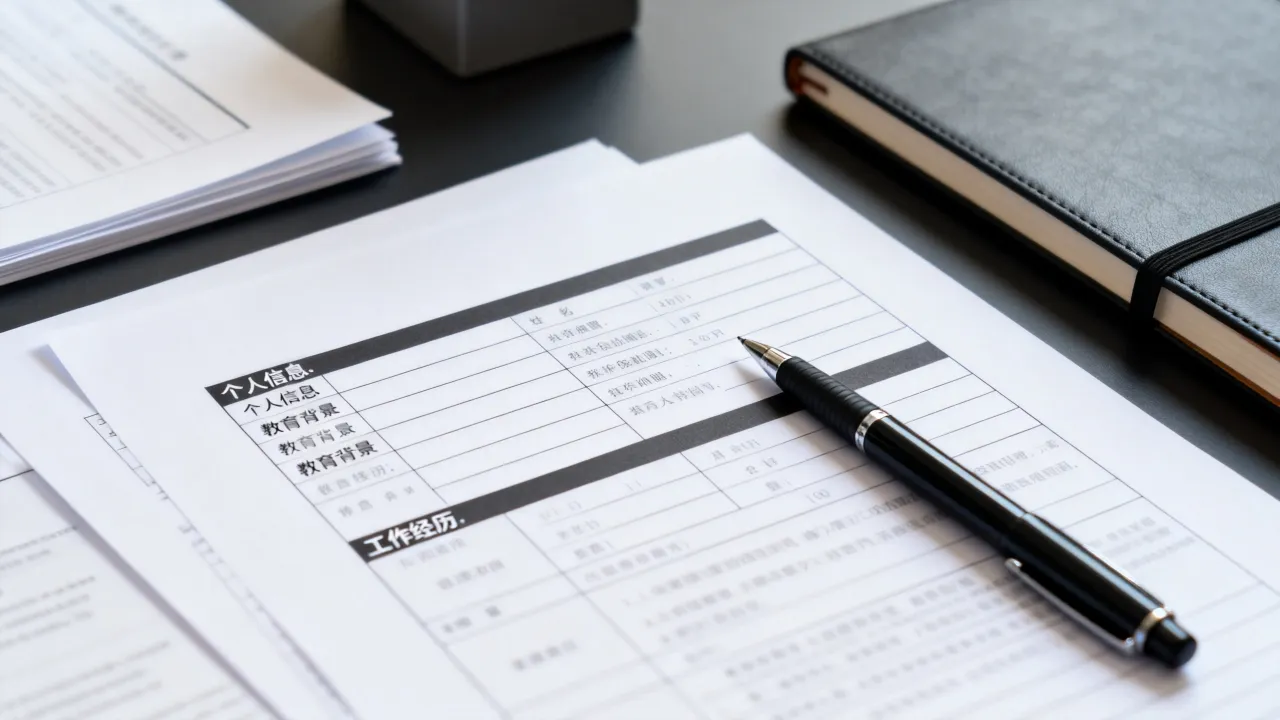 个人简历怎么填写，个人简历怎么填写才吸引人-图1
