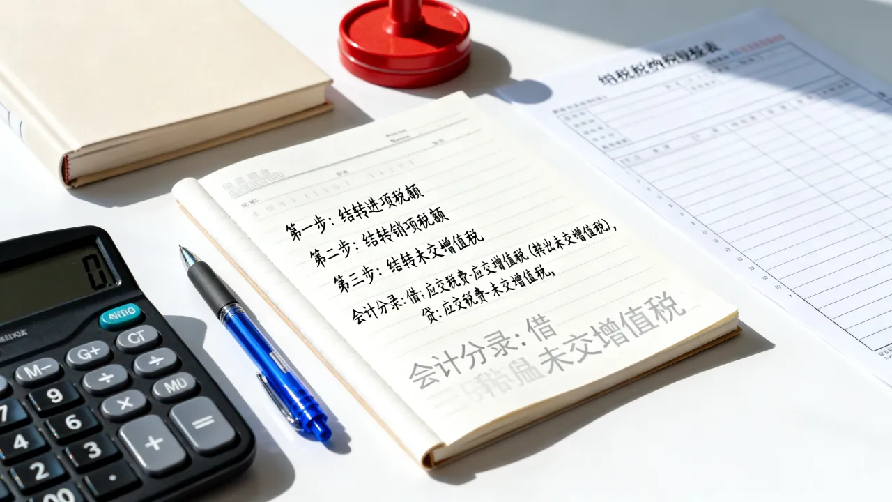 增值税如何结转,月末增值税结转步骤及会计分录怎么写?-图3 增值税如何结转,月末增值税结转步骤及会计分录怎么写?-图3