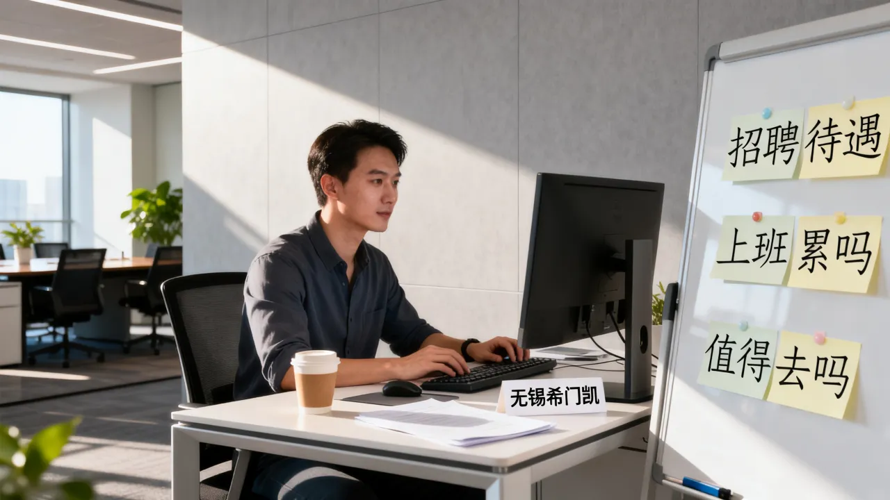 无锡希门凯招聘待遇怎么样？上班累不累，值得去吗？-图2