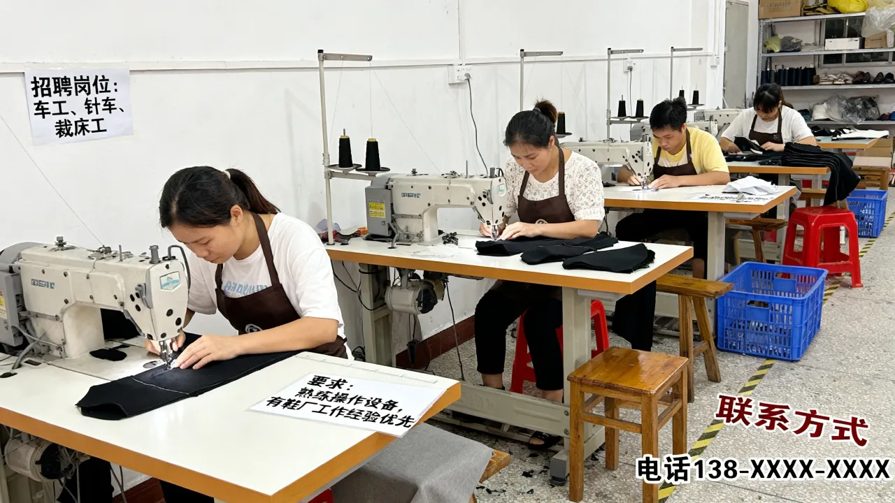 兴雄鞋厂招聘信息-图2