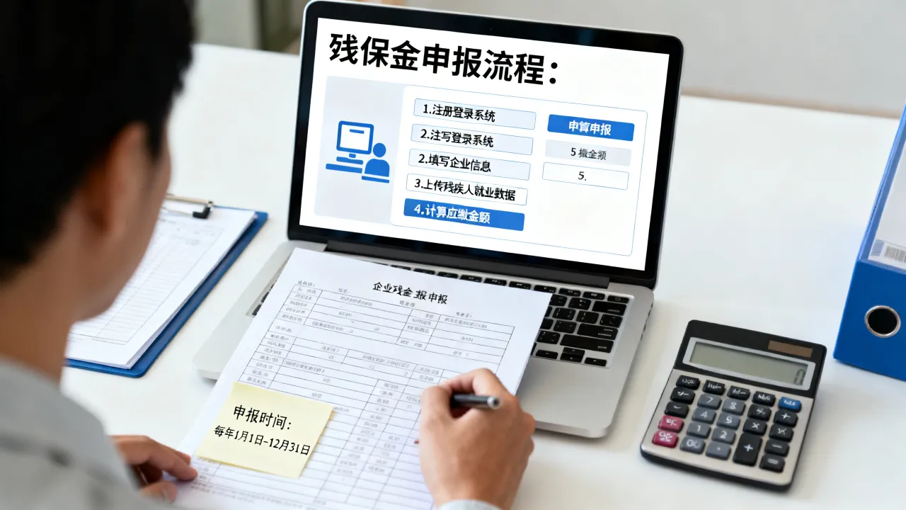 残保金如何缴纳，企业残保金申报流程及时间要求？-图3