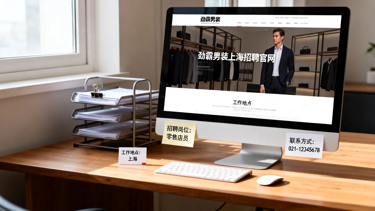 上海劲霸招聘信息在哪看?劲霸男装上海招聘官网-图1 上海劲霸招聘信息在哪看?劲霸男装上海招聘官网-图1