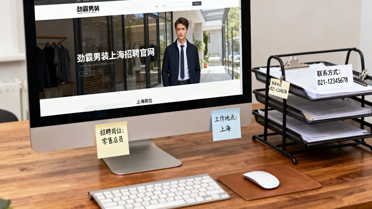 上海劲霸招聘信息在哪看?劲霸男装上海招聘官网-图2 上海劲霸招聘信息在哪看?劲霸男装上海招聘官网-图2