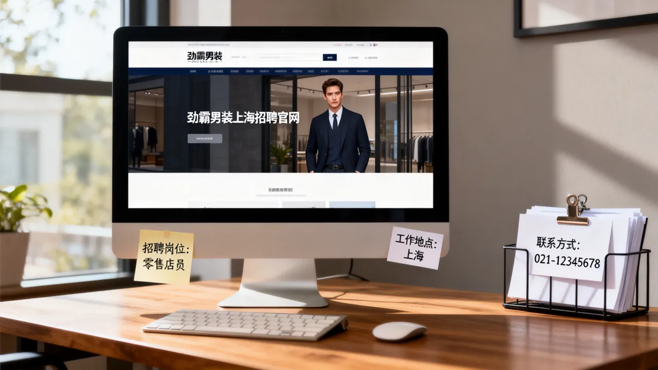 上海劲霸招聘信息在哪看?劲霸男装上海招聘官网-图3 上海劲霸招聘信息在哪看?劲霸男装上海招聘官网-图3