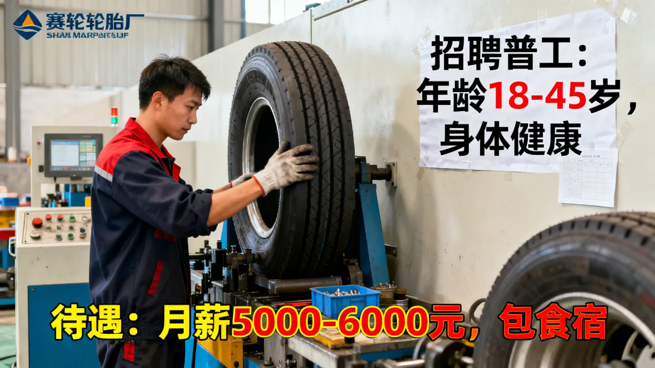 青岛赛轮轮胎招聘靠谱吗，赛轮轮胎厂普工待遇怎么样-图1
