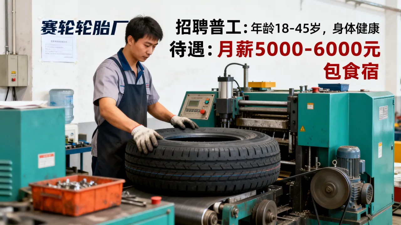 青岛赛轮轮胎招聘靠谱吗，赛轮轮胎厂普工待遇怎么样-图2