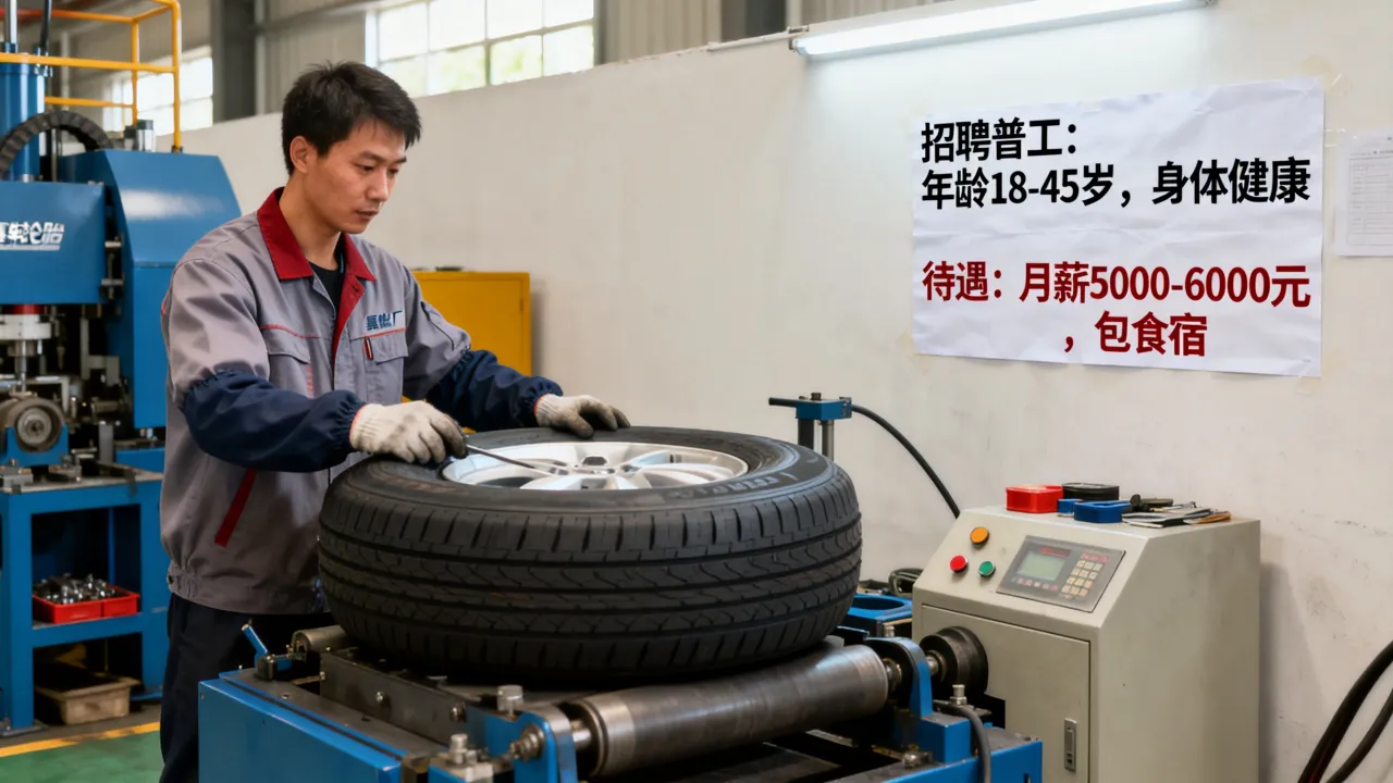 青岛赛轮轮胎招聘靠谱吗，赛轮轮胎厂普工待遇怎么样-图3
