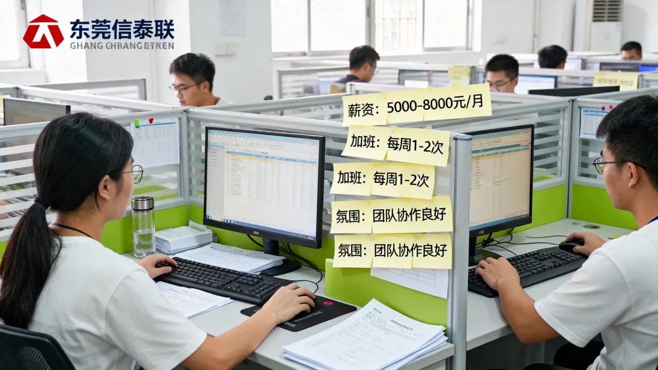 东莞信泰联招聘怎么样?工资待遇如何,求职者真实评价-图1 东莞信泰联招聘怎么样?工资待遇如何,求职者真实评价-图1