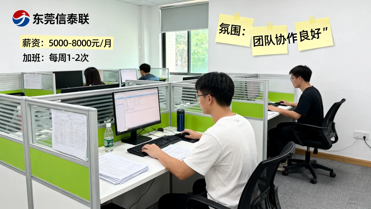 东莞信泰联招聘怎么样?工资待遇如何,求职者真实评价-图2 东莞信泰联招聘怎么样?工资待遇如何,求职者真实评价-图2