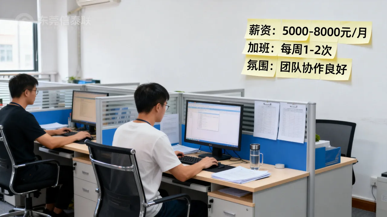 东莞信泰联招聘怎么样?工资待遇如何,求职者真实评价-图3 东莞信泰联招聘怎么样?工资待遇如何,求职者真实评价-图3