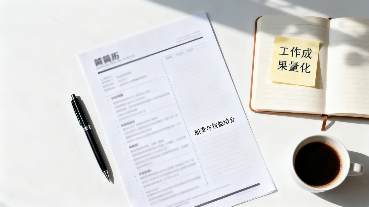 从业经验怎么写,简历中从业经验描述技巧有哪些?-图3 从业经验怎么写,简历中从业经验描述技巧有哪些?-图3