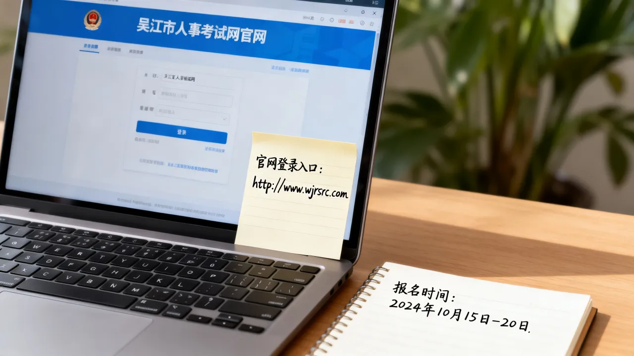 吴江市人事考试网官网登录入口在哪，吴江人事考试报名时间-图1