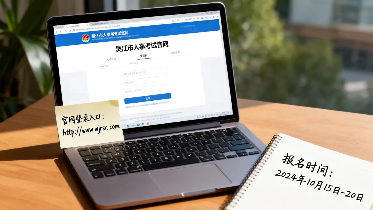 吴江市人事考试网官网登录入口在哪，吴江人事考试报名时间-图2