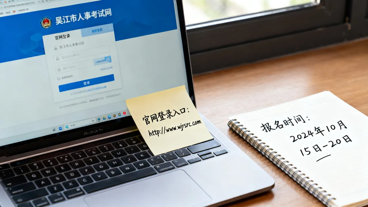 吴江市人事考试网官网登录入口在哪，吴江人事考试报名时间-图3