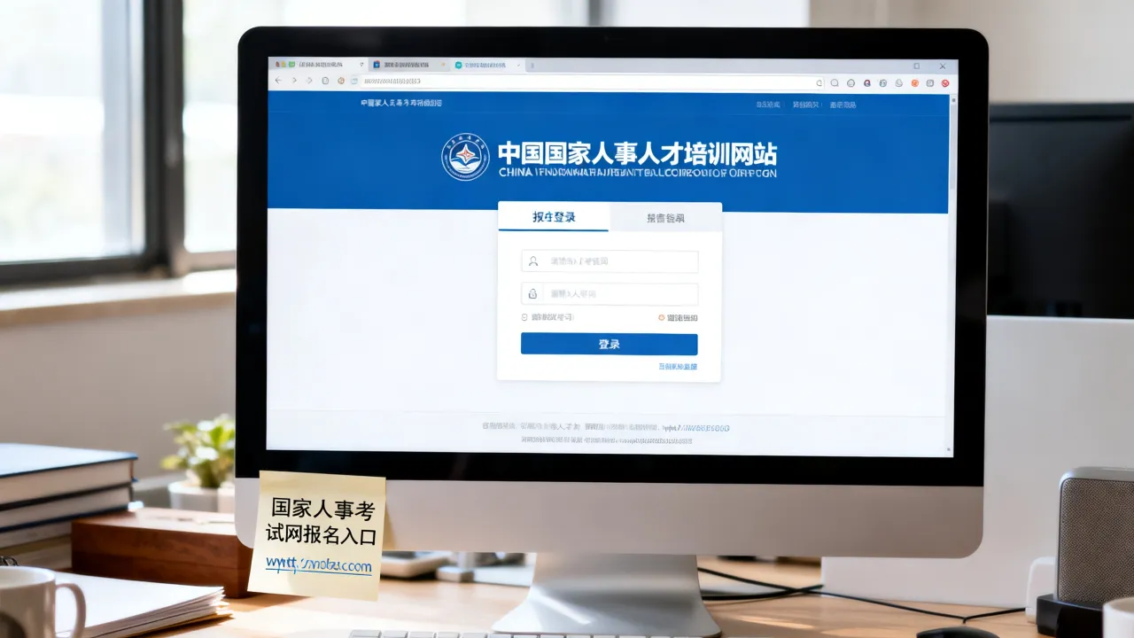 中国国家人事人才培训网登录入口在哪？国家人事考试网报名入口-图2
